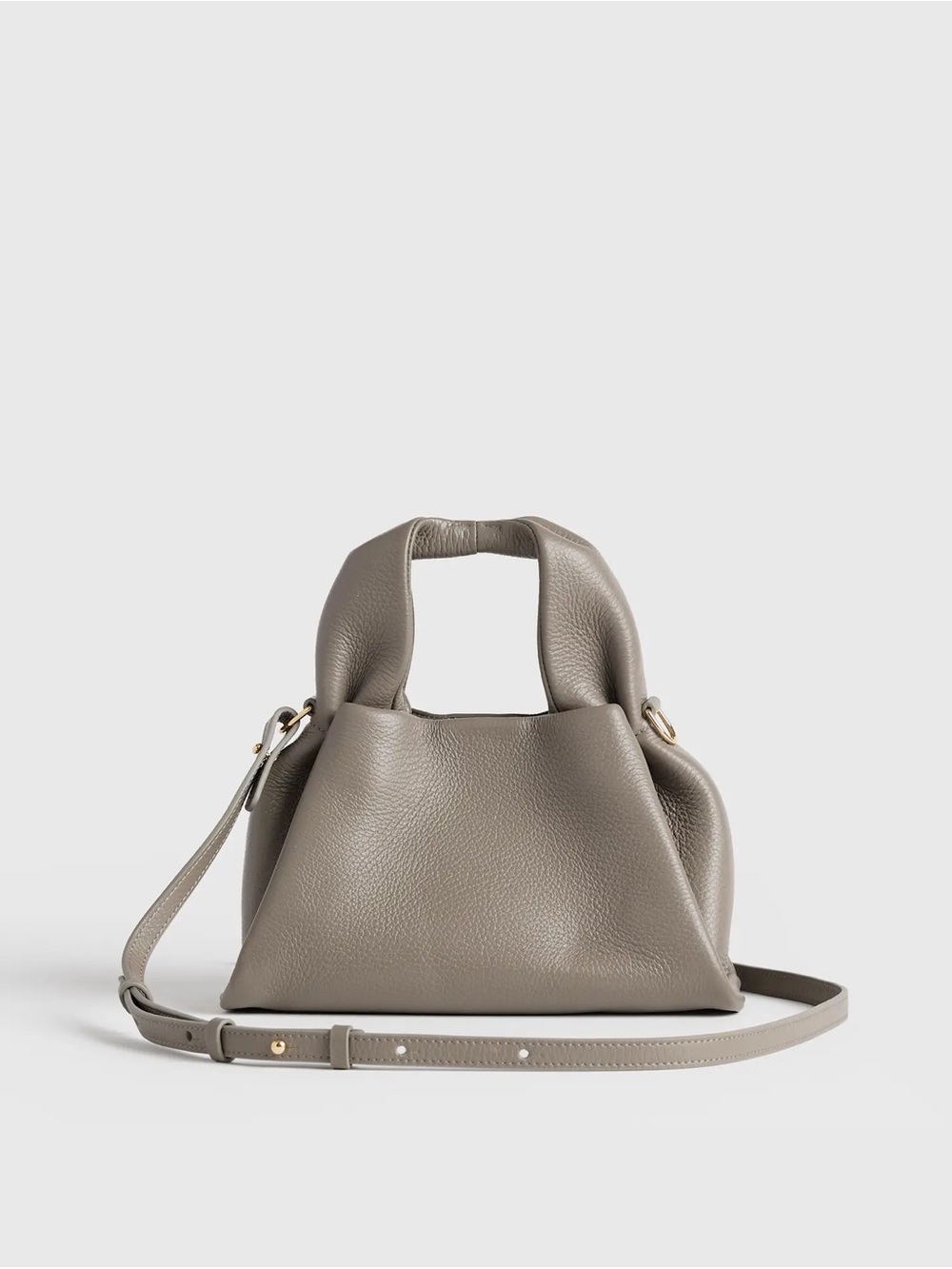 Quince Kaia Crossbody in mink